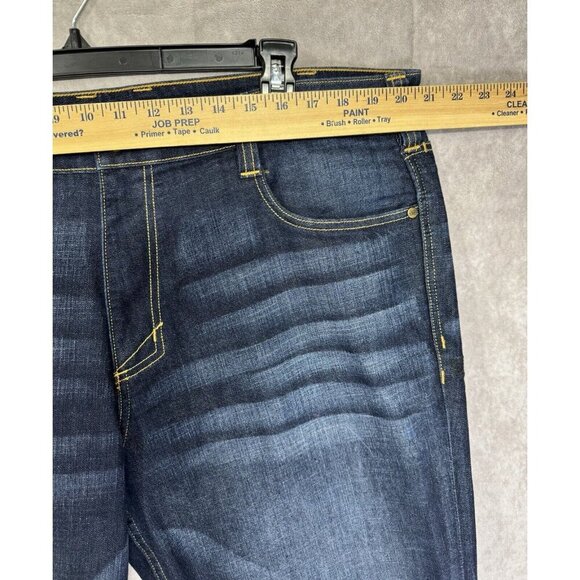 5.11 Tactical Jeans Mens 40x34 Blue Defender Flex Regular Dark Wash Straight EUC - Picture 9 of 10